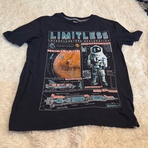 Old Navy Navy Blue Tee‎